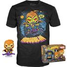 Boneco Funko Pop Marvel Animated Spider-man Hobgoblin + - Tee Bundle 58876