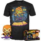 Boneco Funko Pop Marvel Animated Spider-man Hobgoblin Tee Bundle 58878
