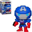 Boneco Funko Pop Marvel Avengers Mech - Captain America 829