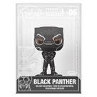 Boneco Funko Pop Marvel Black Panther Die-cast Black - Panther 06 64869 Boneco Funko Pop Marvel Black Panther Die-cast Black - Panther 06 64869