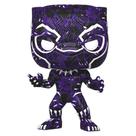 Boneco Funko Pop Marvel Black Phanter Art Series - Black Panther 70