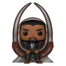 Boneco Funko Pop Marvel Black Phanter T,challa - On Throne 1113 Boneco Funko Pop Marvel Black Phanter T,challa - On Throne 1113