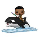 Boneco Funko Pop Marvel Black Phanter Wakanda - Namor W/orca 116 Boneco Funko Pop Marvel Black Phanter Wakanda - Namor W/orca 116