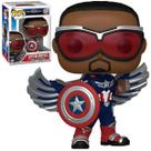 Boneco Funko Pop Marvel Capitão América Sam Wilson 1364