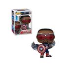 Boneco Funko Pop! Marvel Capitão America (Sam Wilson) Boneco Funko Pop! Marvel Capitão America (Sam Wilson)