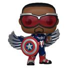 Boneco Funko Pop Marvel Captain America - Captain America 1364