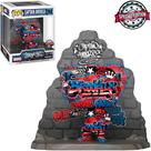 Boneco Funko Pop Marvel Captain - America Grafitti 752