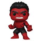 Boneco Funko Pop Marvel Captain America Red Hulk - Comic Deco 1338