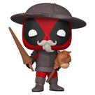Boneco Funko Pop Marvel Deadpool Plus Deadpool As - Don Quixote 1492
