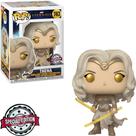 Boneco Funko Pop Marvel Eternals Thena W/two - Swords *ex 743