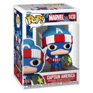 Boneco Funko Pop Marvel Holiday - Capatain America 1438