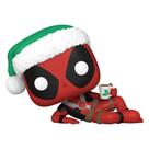 Boneco Funko Pop Marvel Holiday Deadpool 1442 Boneco Funko Pop Marvel Holiday Deadpool 1442