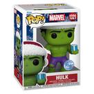 Boneco Funko Pop Marvel - Holiday Hulk 1321 Boneco Funko Pop Marvel - Holiday Hulk 1321