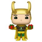 Boneco Funko Pop Marvel Holiday - Loki W/sweater 1322
