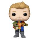 Boneco Funko Pop Marvel Holiday - Star-lord W/groot 1125