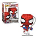 Boneco Funko Pop! Marvel Homem-aranha Amigão Da Vizinhança