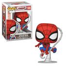 Boneco Funko Pop! Marvel Homem-Aranha Amigao Da Vizinhanca - Homem-Aranha Boneco Funko Pop! Marvel Homem-Aranha Amigao Da Vizinhanca - Homem-Aranha