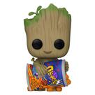 Boneco Funko Pop Marvel Iam Groot Groot - W/cheese Puffs 1196