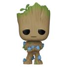 Boneco Funko Pop Marvel Iam Groot - Groot W/grunds 1194