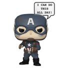 Boneco Funko Pop Marvel Infinity Saga - Captain America 1480