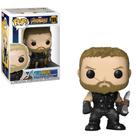 Boneco Funko Pop Marvel Infinity - War Thor 286 Boneco Funko Pop Marvel Infinity - War Thor 286