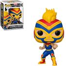 Boneco Funko Pop Marvel Lucha Libre La - Estrella Cosmica 710