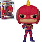 Boneco Funko Pop Marvel Ms Marvel - Kamala Khan 1078