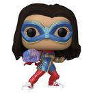 Boneco Funko Pop Marvel Ms Marvel Ms.marvel - W/light Arm 1083 Boneco Funko Pop Marvel Ms Marvel Ms.marvel - W/light Arm 1083