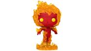 Boneco Funko Pop! Marvel Quarteto Fantástico - Tocha Humana