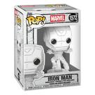 Boneco Funko Pop Marvel Sketched - Iron Man 1572