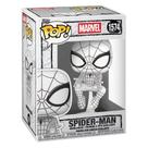 Boneco Funko Pop Marvel - Sketched Spider-man 1574