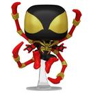 Boneco Funko Pop Marvel Spider-man Comics Miles Morales - Iron Spider 1448