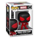 Boneco Funko Pop Marvel Spider-man Comics Scarlet - Spider Kaine 1447