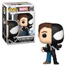 Boneco Funko Pop! Marvel Split - Peter Parker/Homem-Aranha Preto