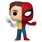 Boneco Funko Pop Marvel Split - Spider-man/peter Parker 1432