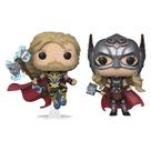 Boneco Funko Pop Marvel Thor Love And - Thunder 2pack 63176