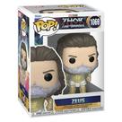 Boneco Funko Pop Marvel Thor Love And - Thunder Zeus 1069