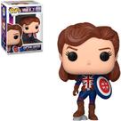 Boneco Funko Pop Marvel What Iff - Captain Carter 870