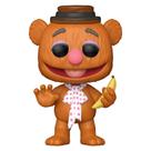 Boneco Funko Pop Muppets - Fozzie Bear 1676
