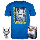Boneco Funko Pop My Hero Academia Box Tenya Lida + - Tees Bundle 46410 Boneco Funko Pop My Hero Academia Box Tenya Lida + - Tees Bundle 46410
