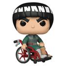 Boneco Funko Pop Naruto Might - Guy Wheelchair 1412