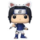 Boneco Funko Pop Naruto S.sasuke Uchiha W/sasuke - Paw C/acrilico 1940