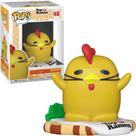 Boneco Funko Pop Nissin Top Ramen - Gudetama W/chicken 48 Boneco Funko Pop Nissin Top Ramen - Gudetama W/chicken 48