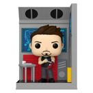 Boneco Funko Pop Nooks Marvel Tony Stark - His Workshop 86244 Boneco Funko Pop Nooks Marvel Tony Stark - His Workshop 86244