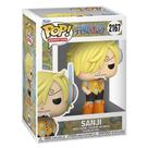 Boneco Funko Pop One Piece - 12 Sanji 2167 Boneco Funko Pop One Piece - 12 Sanji 2167