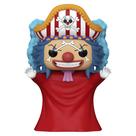 Boneco Funko Pop One Piece 4 Buggy The Genius Jester 1778 Boneco Funko Pop One Piece 4 Buggy The Genius Jester 1778