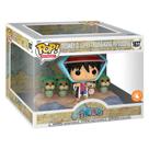 Boneco Funko Pop One Piece 4 Monkey D.luffy Trains - Kung Dugong 1637