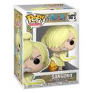 Boneco Funko Pop One Piece 4 Sangoro 1473