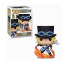 Boneco Funko Pop! One Piece Egghead Sabo 2108