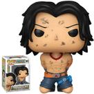 Boneco Funko Pop One Piece Portgas Ace Execution 1818 Boneco Funko Pop One Piece Portgas Ace Execution 1818